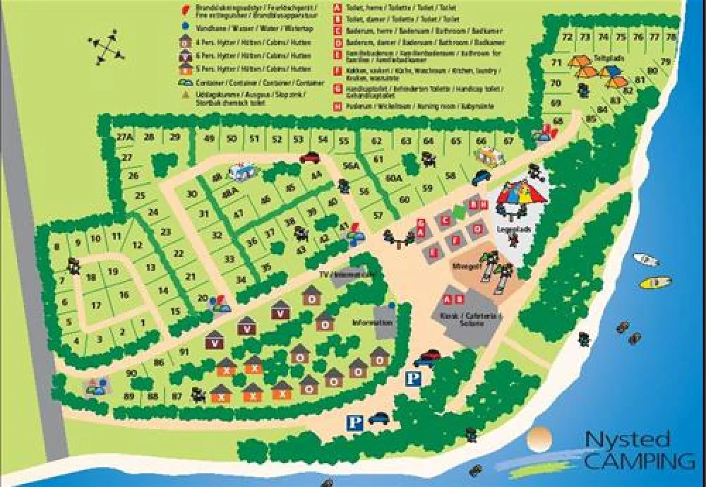 Nysted Strand Camping