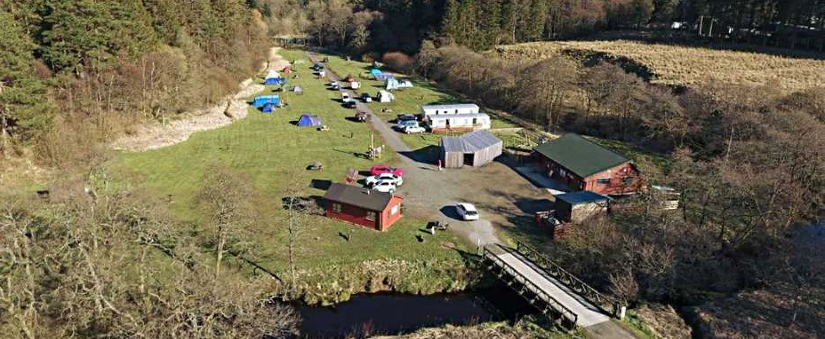 Kielder Village Camping and Caravan Site