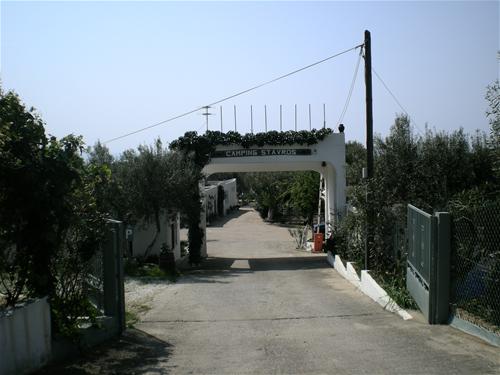 Campsite Stavros in Greece - Spottocamp - Spottocamp