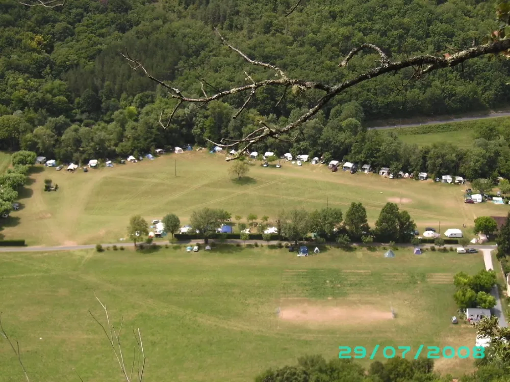 Camping Maisonneuve Dordogne