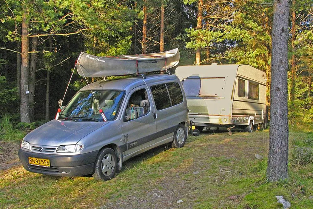 Hätteboda Vildmarkscamping  VM