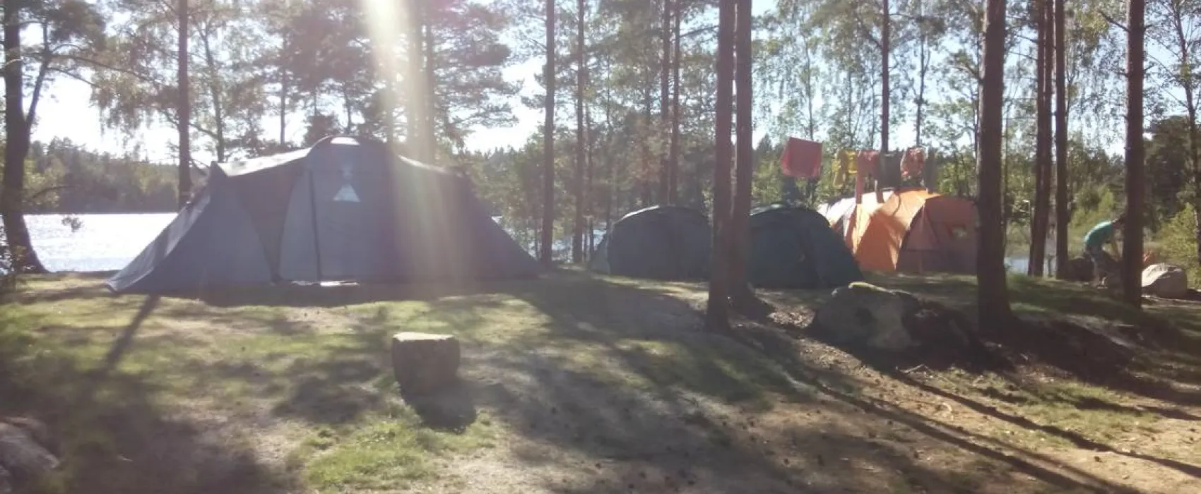 Hätteboda Vildmarkscamping  VM