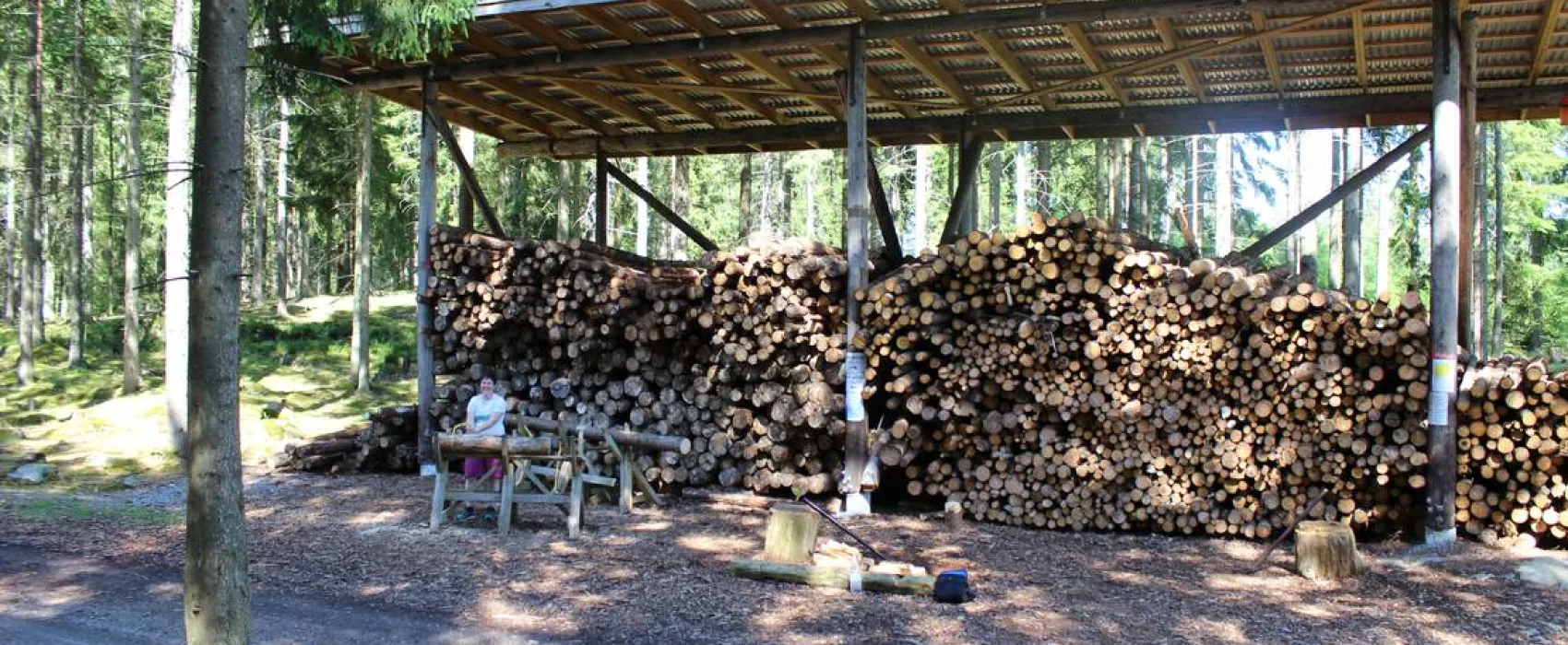 Hätteboda Vildmarkscamping  VM