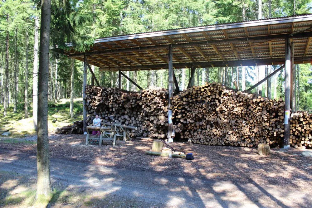 Hätteboda Vildmarkscamping  VM