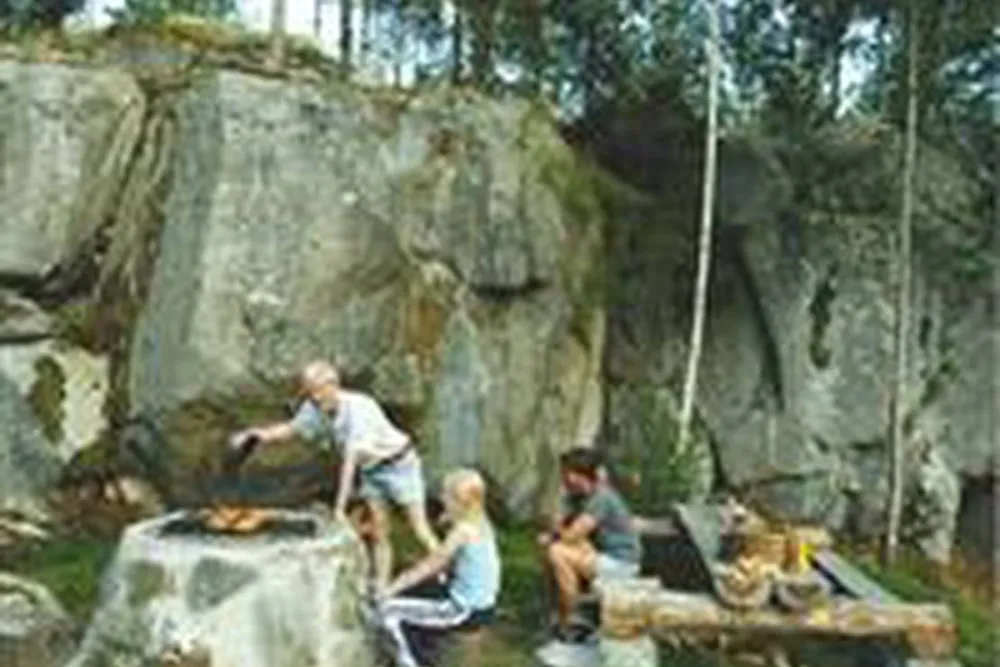 Hätteboda Vildmarkscamping  VM