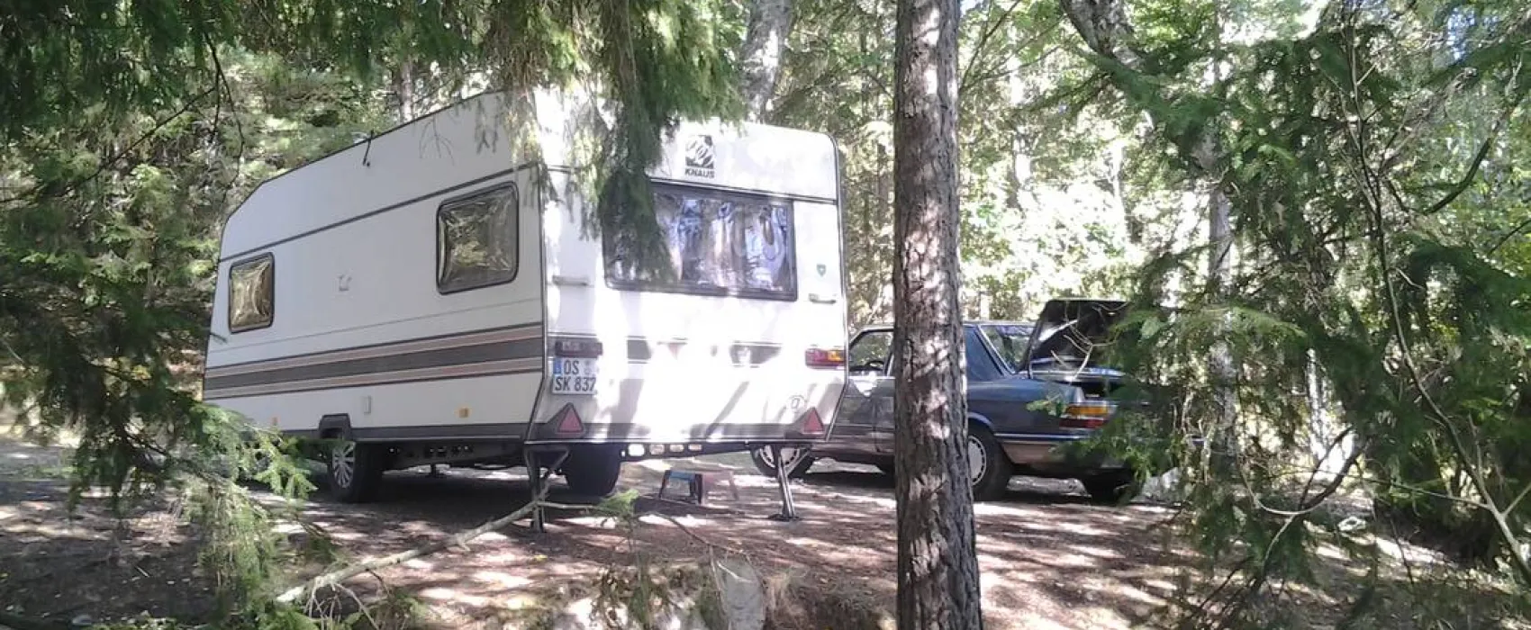 Hätteboda Vildmarkscamping  VM