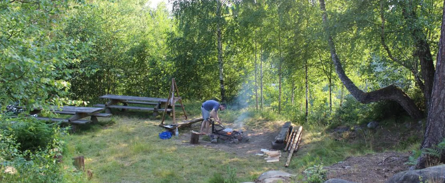 Hätteboda Vildmarkscamping  VM