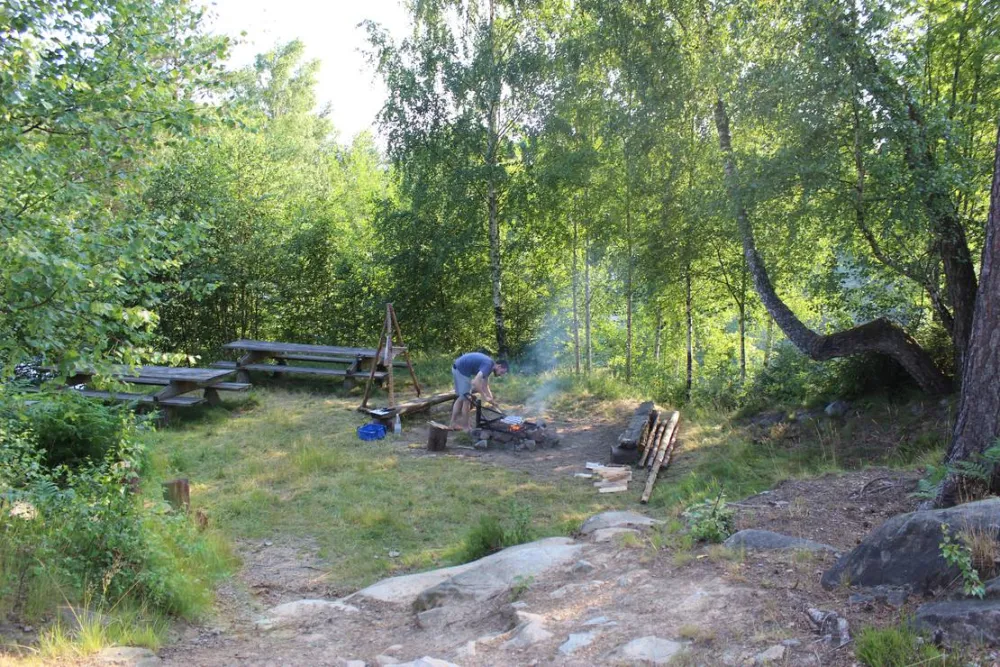 Hätteboda Vildmarkscamping  VM