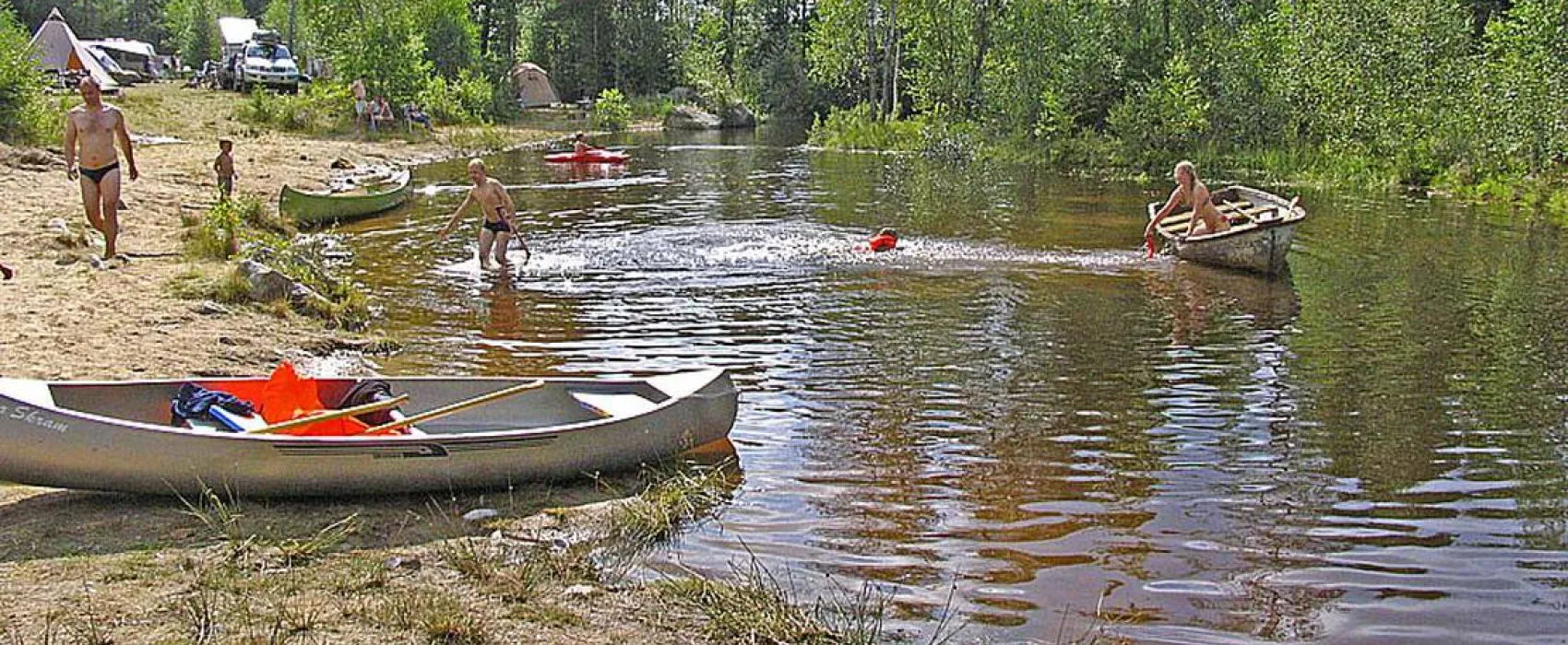 Hätteboda Vildmarkscamping  VM