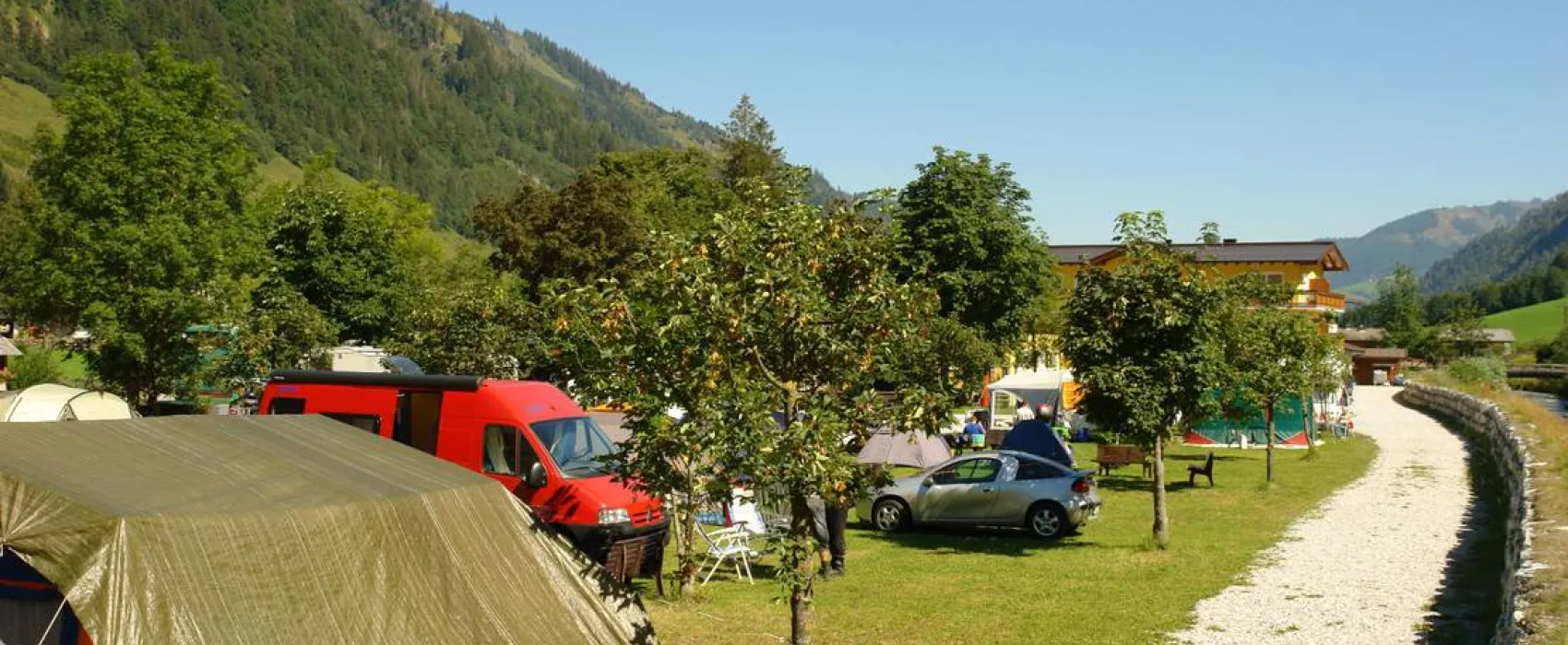 Camping Lampenhäusl