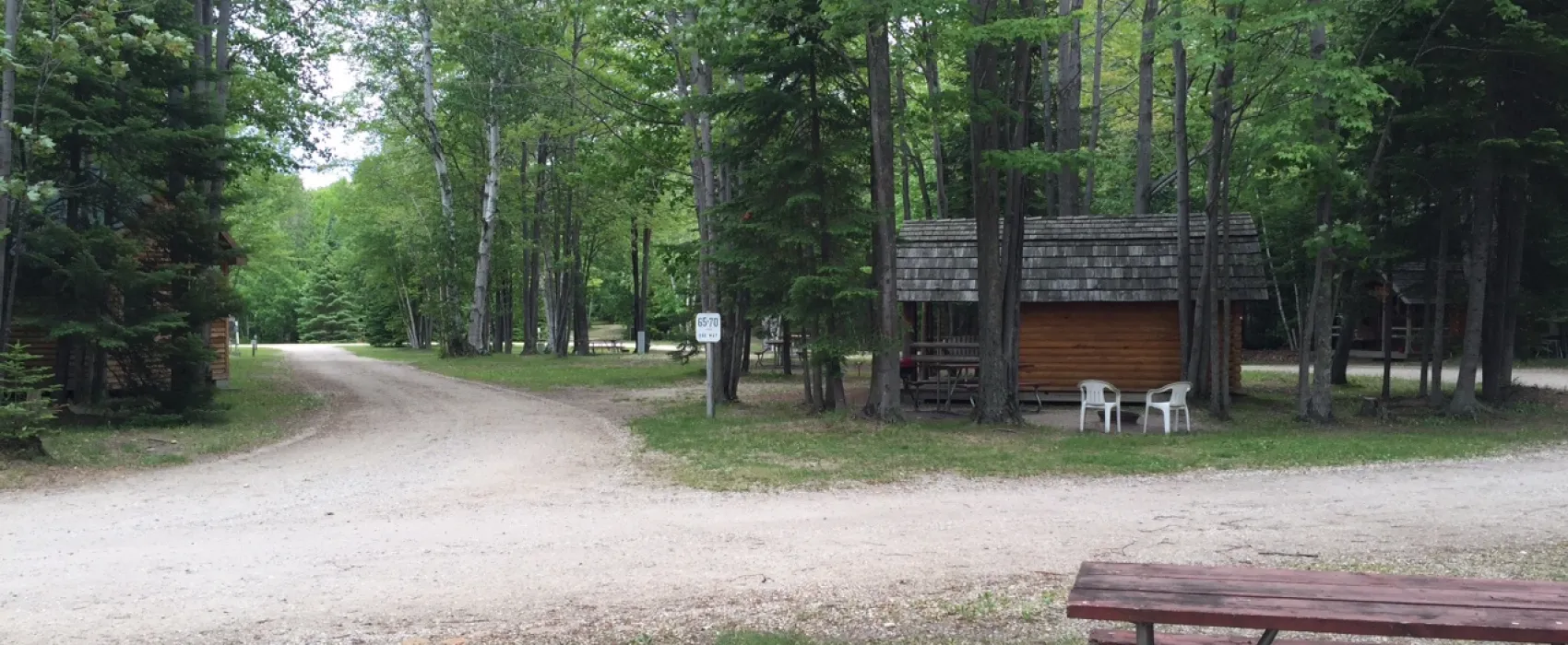 Mackinaw City, Mackinaw Island KOA