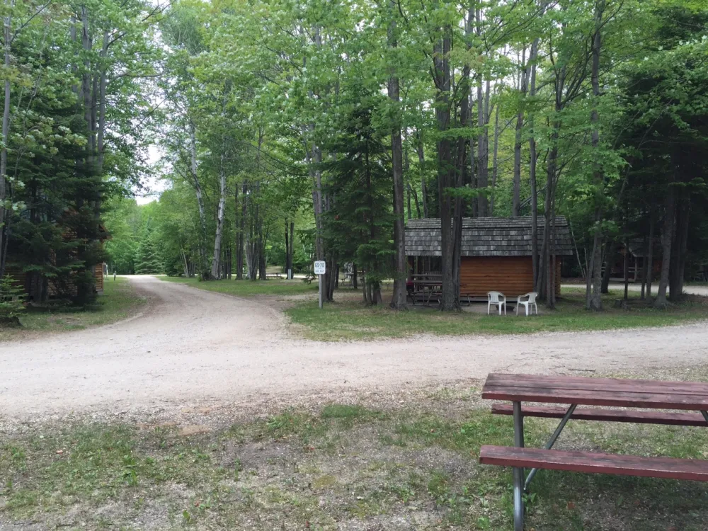 Mackinaw City, Mackinaw Island KOA