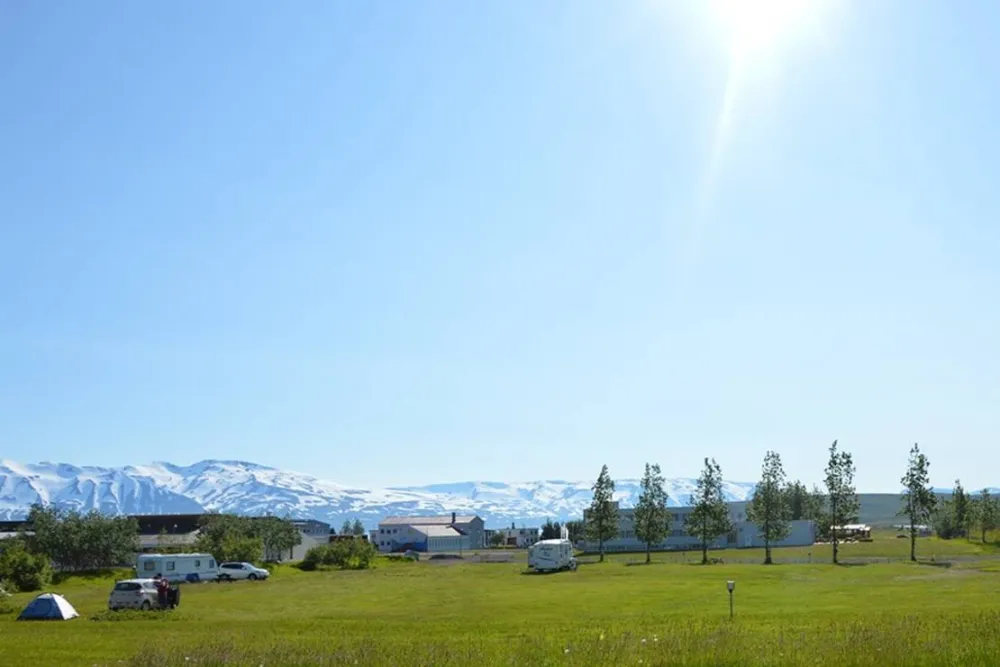 Tjaldsvæðið Dalvík