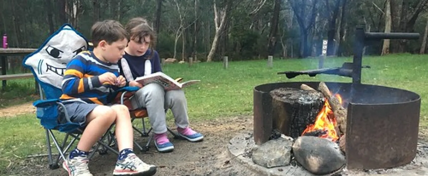 Borough Huts Campground