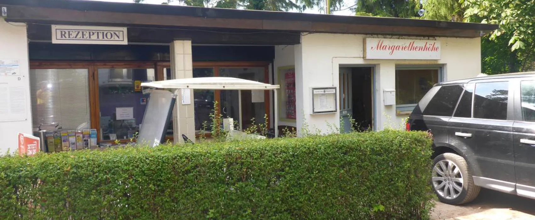 Camping Margarethenhöhe