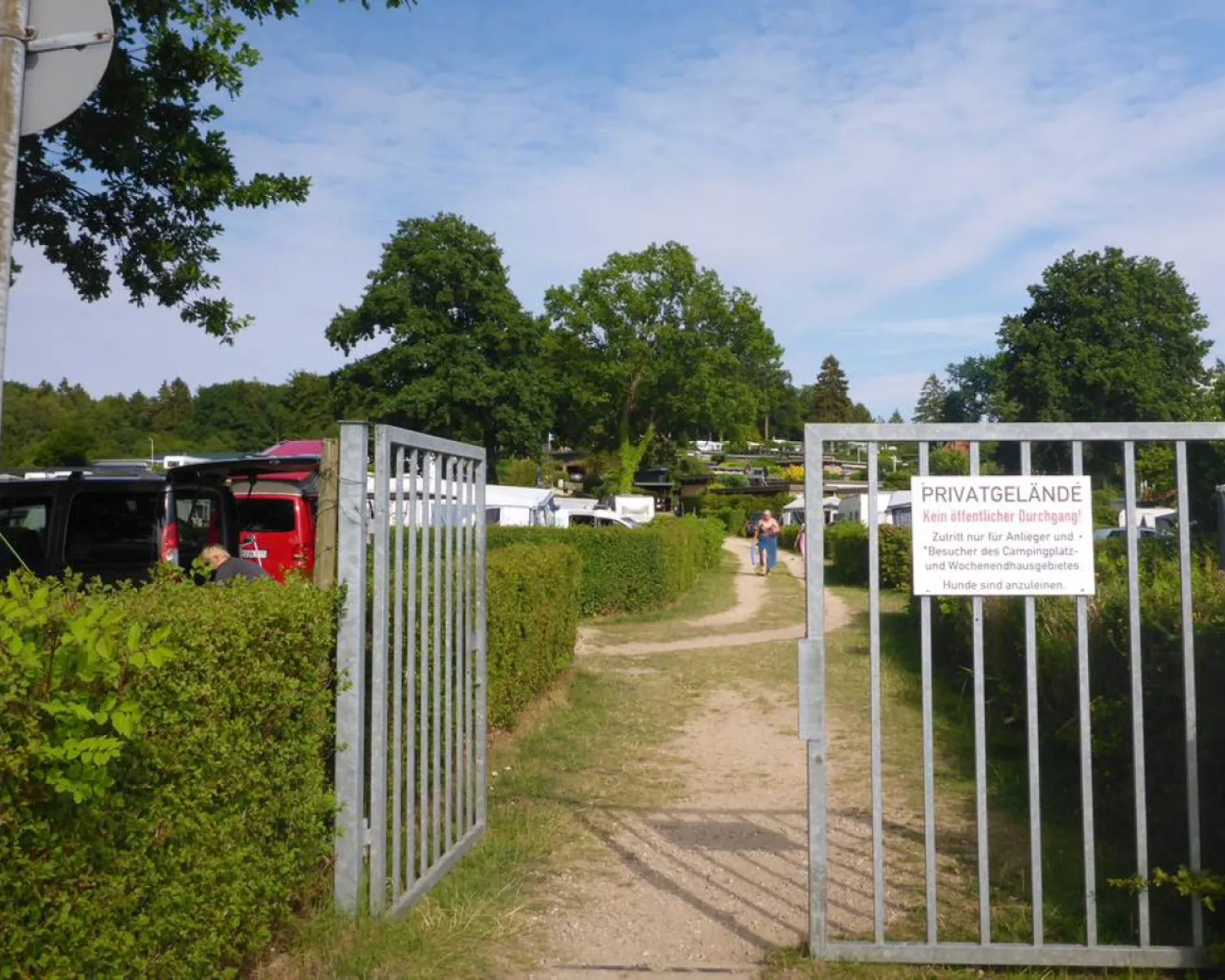 Camping Margarethenhhe in Germany - Spottocamp - Spottocamp