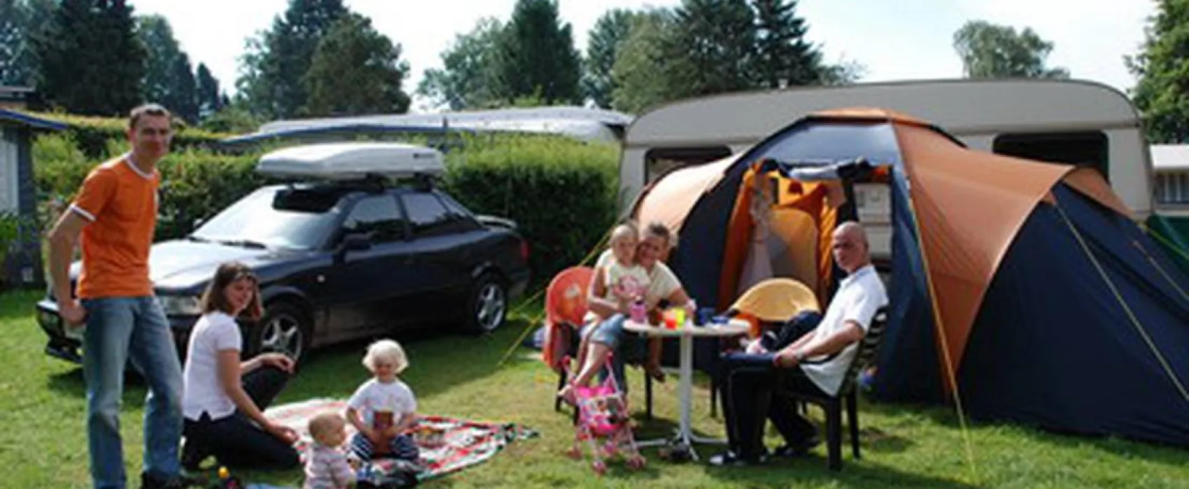 Camping Margarethenhöhe