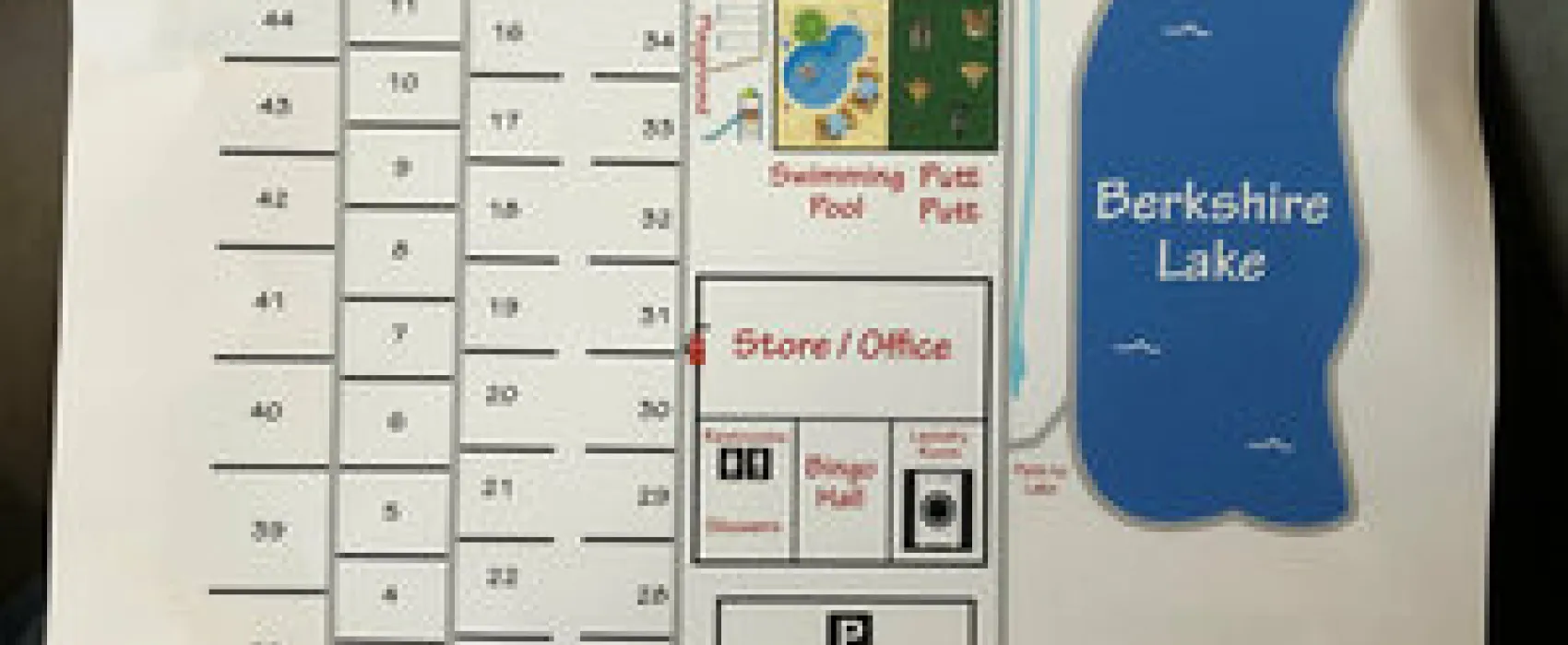 Berkshire Lake Campground