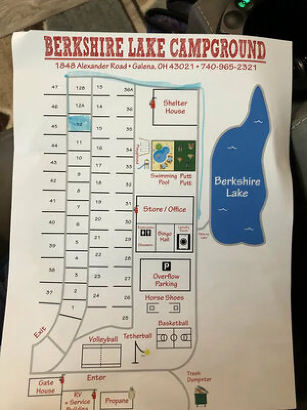 Berkshire Lake Campground