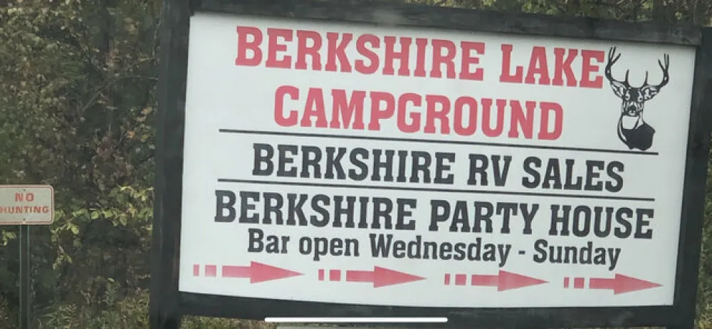 Berkshire Lake Campground