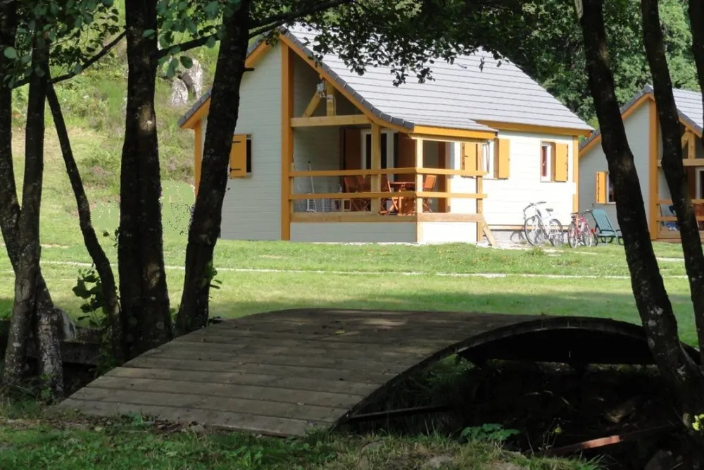 Chalets de l'Eau Verte