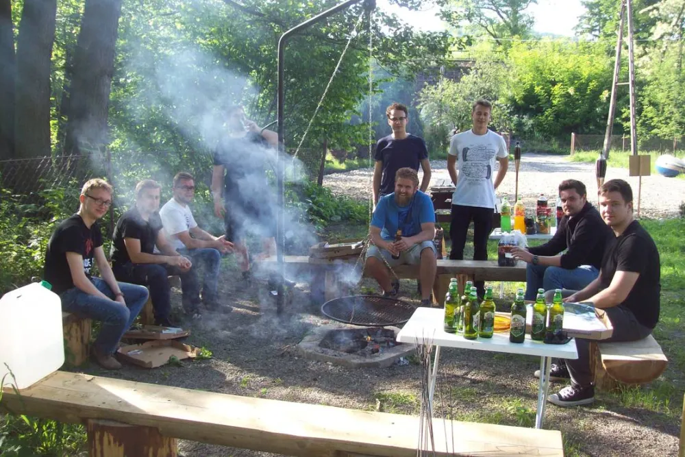 Camping AGA am Wartha Wald