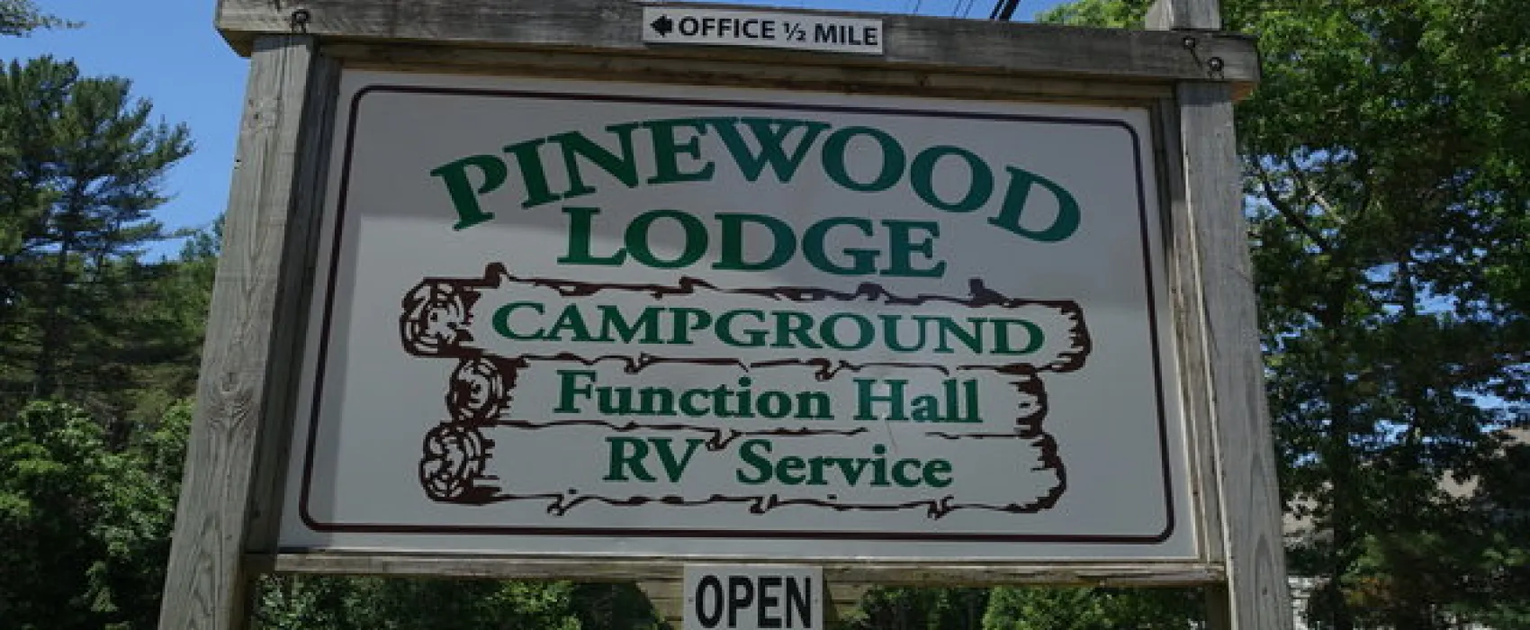 Pinewood Lodge Campground