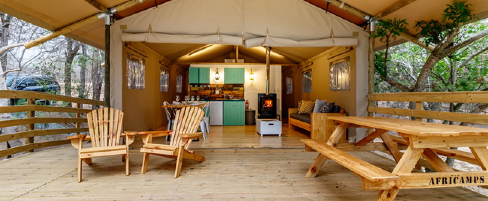 AfriCamps at Hoedspruit