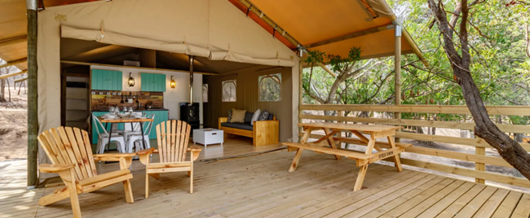 AfriCamps at Hoedspruit