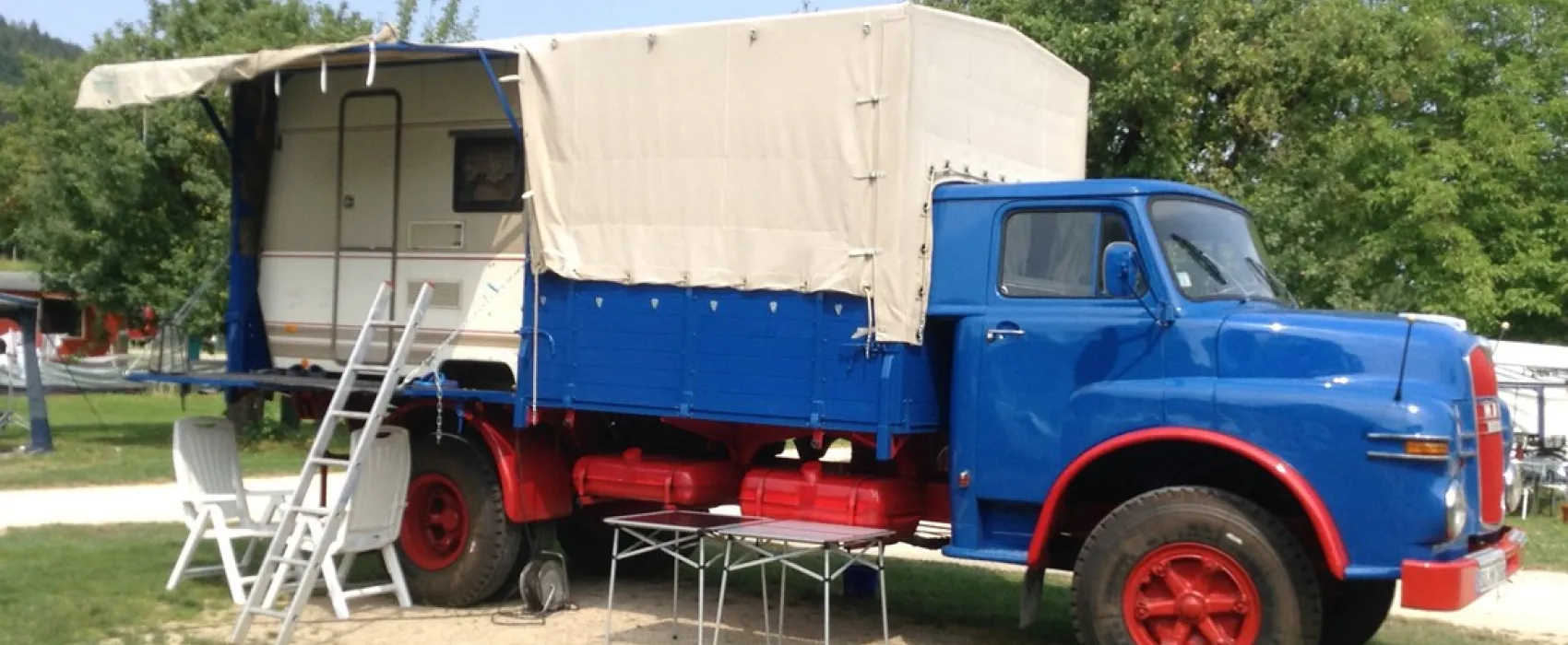 Campinggarten Wahlwies