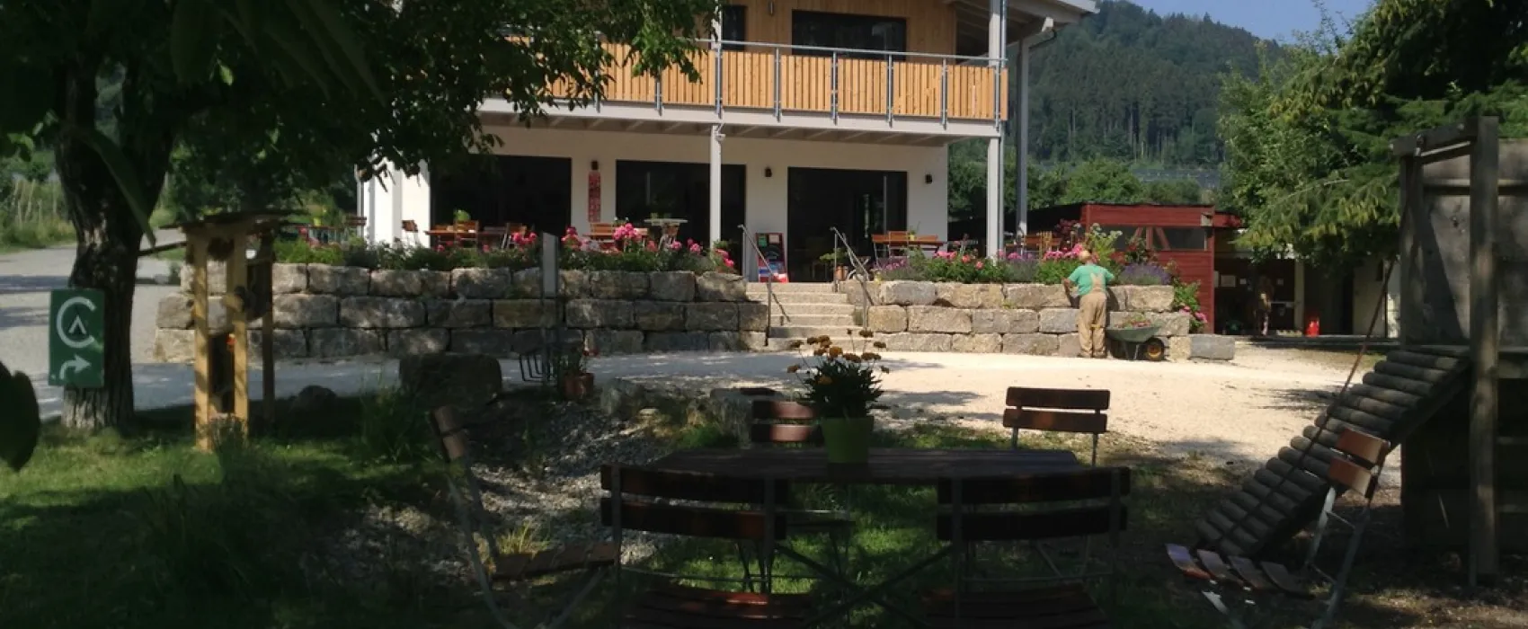 Campinggarten Wahlwies