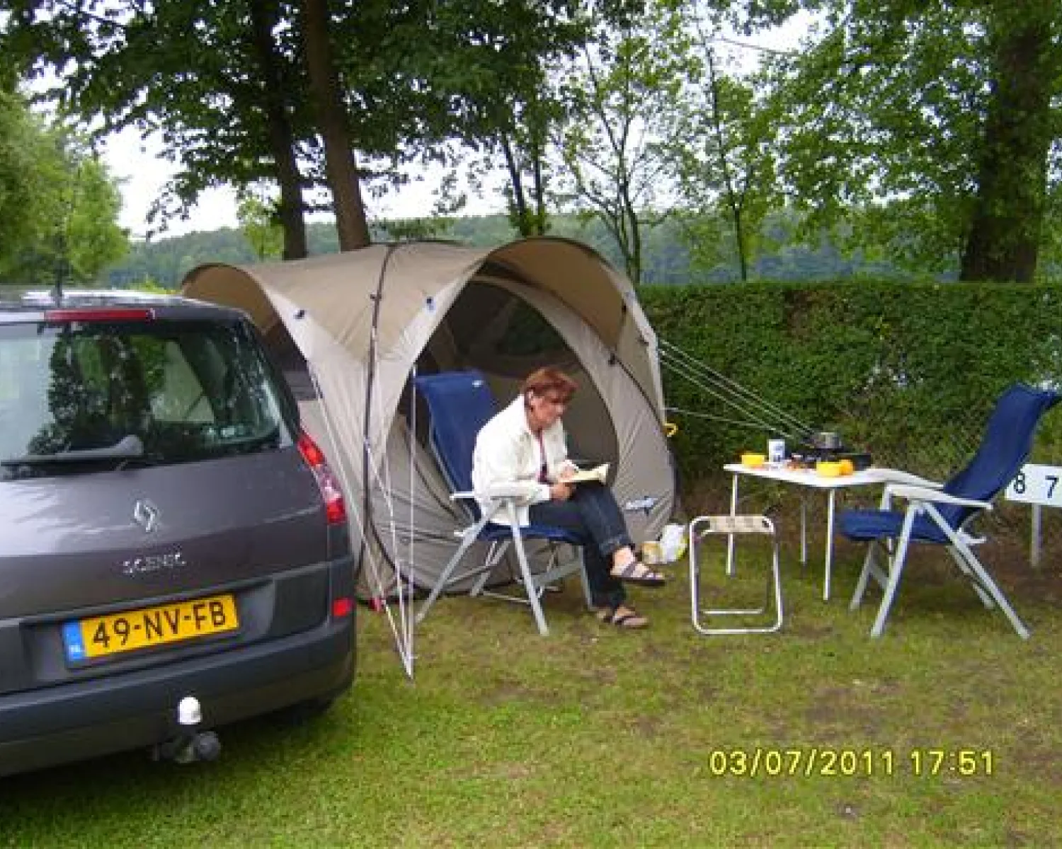 Camping Rangau in Deutschland - Spottocamp - Spottocamp