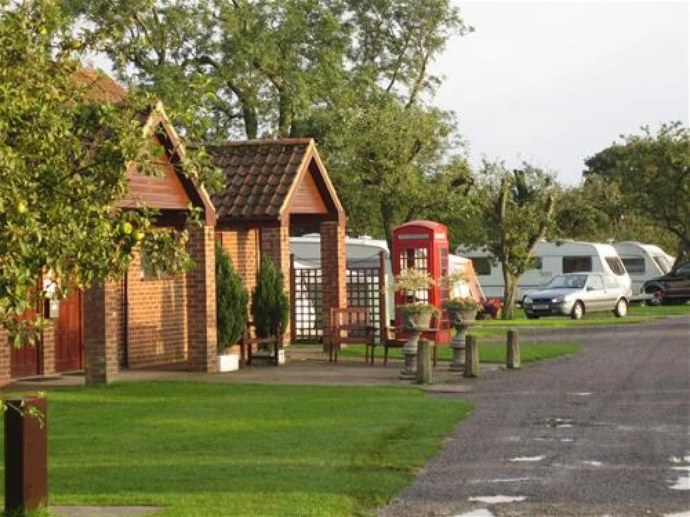 Orchard Park Tour. C. & C. P.