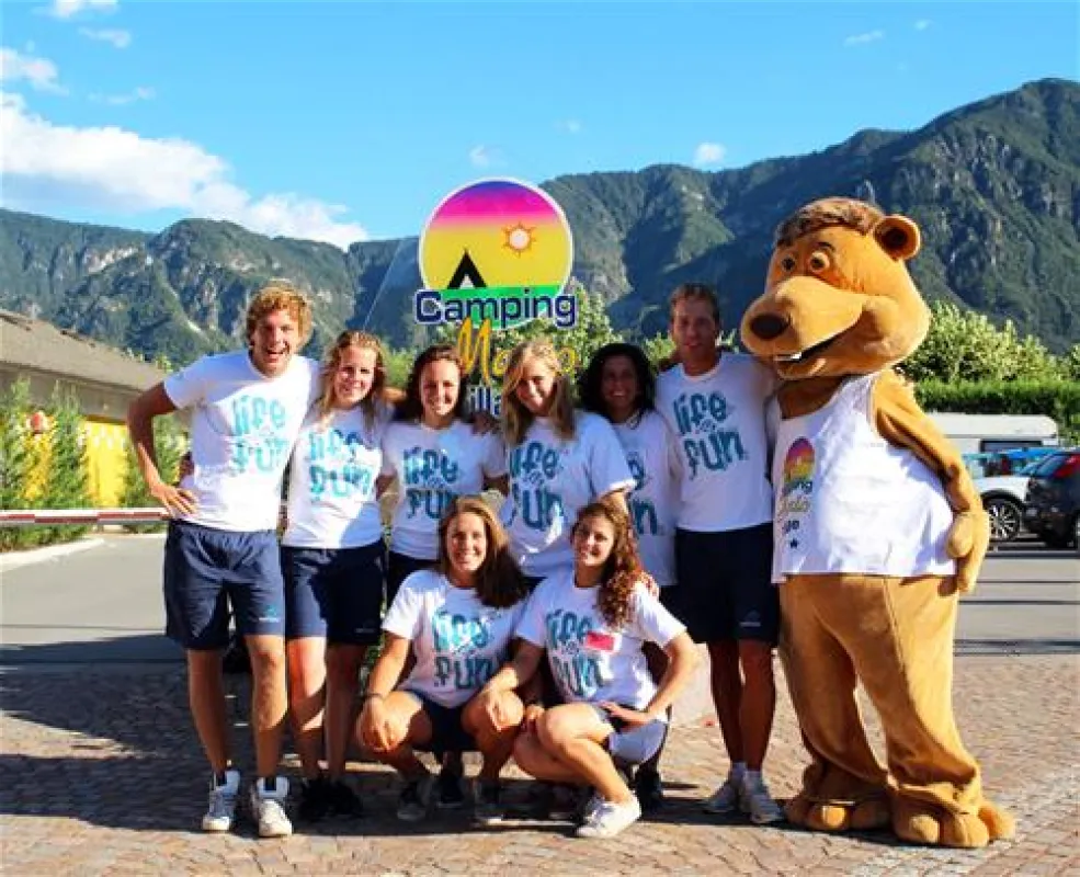 Camping Mario Village