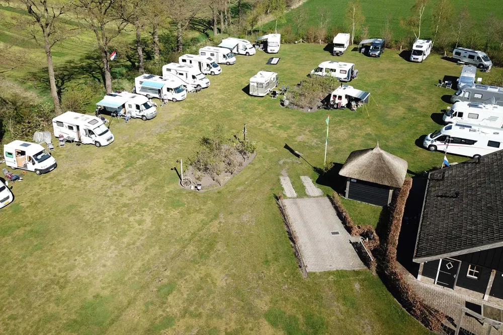 Camperplaats Het Witteven