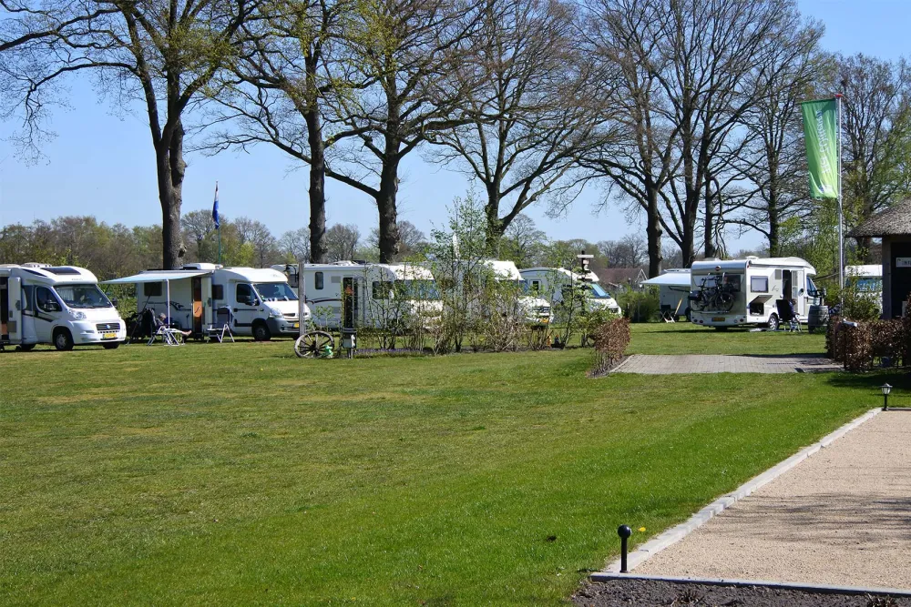 Camperplaats Het Witteven