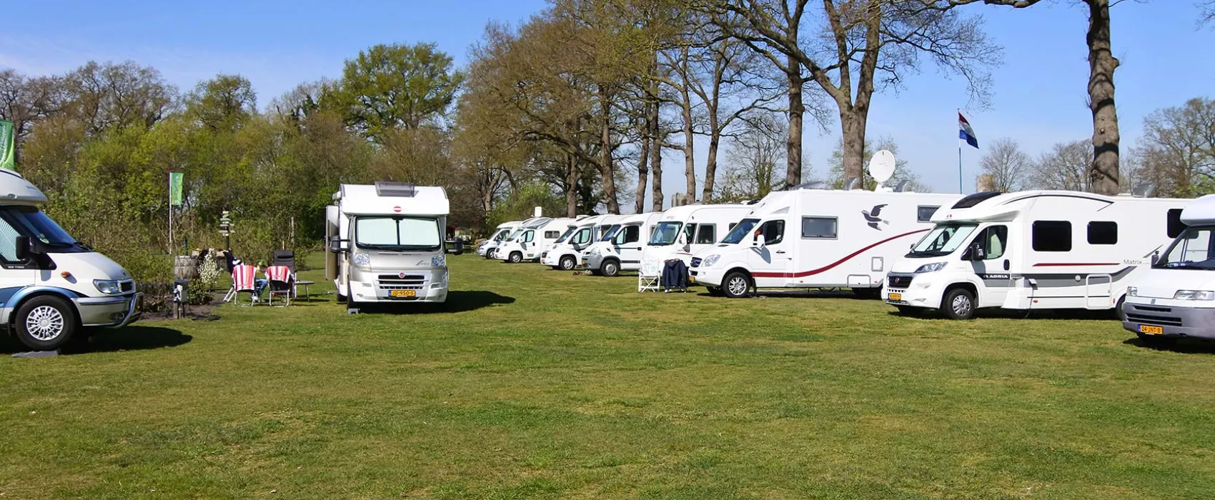 Camperplaats Het Witteven