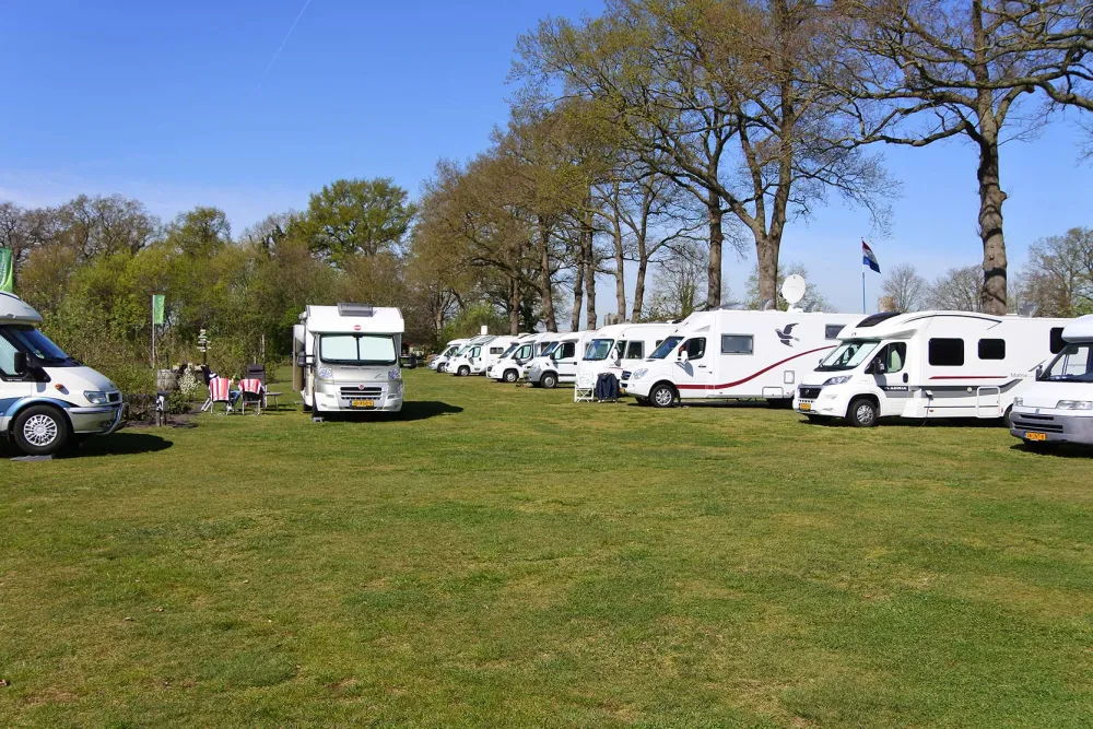 Camperplaats Het Witteven