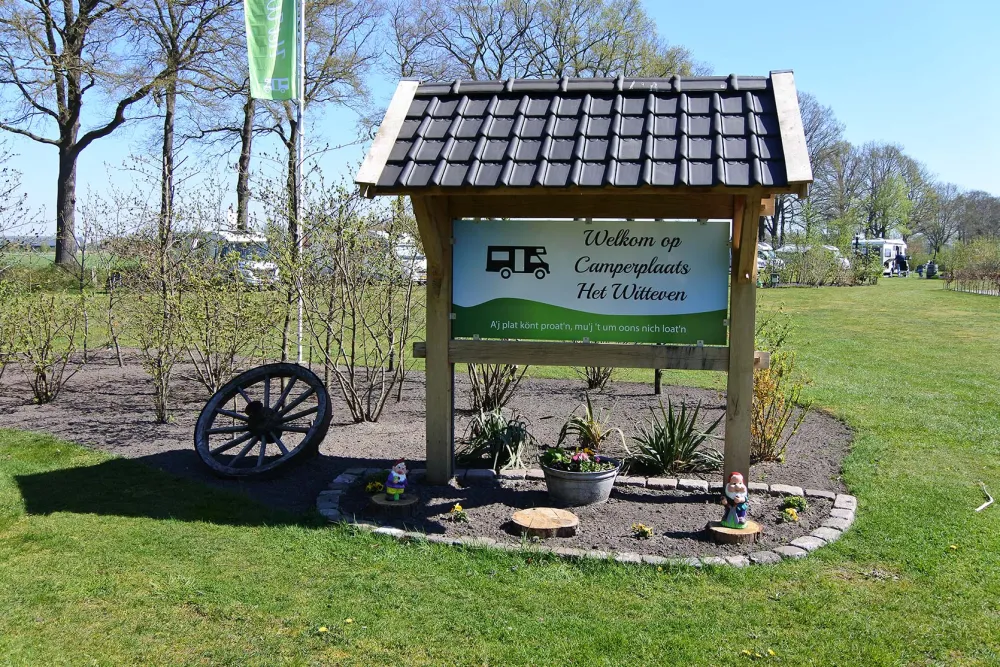 Camperplaats Het Witteven