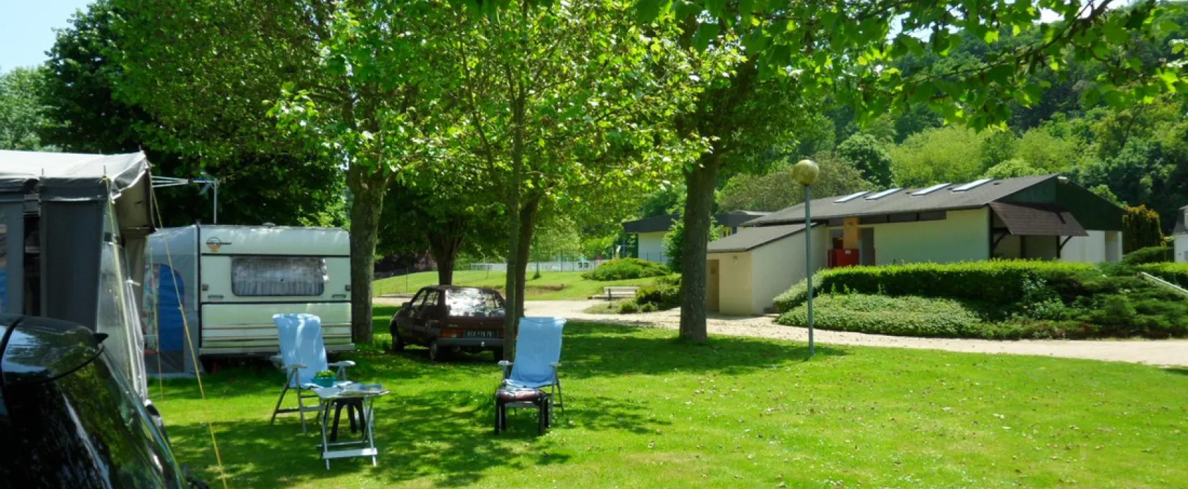 Camping municipal Les Reclusages  