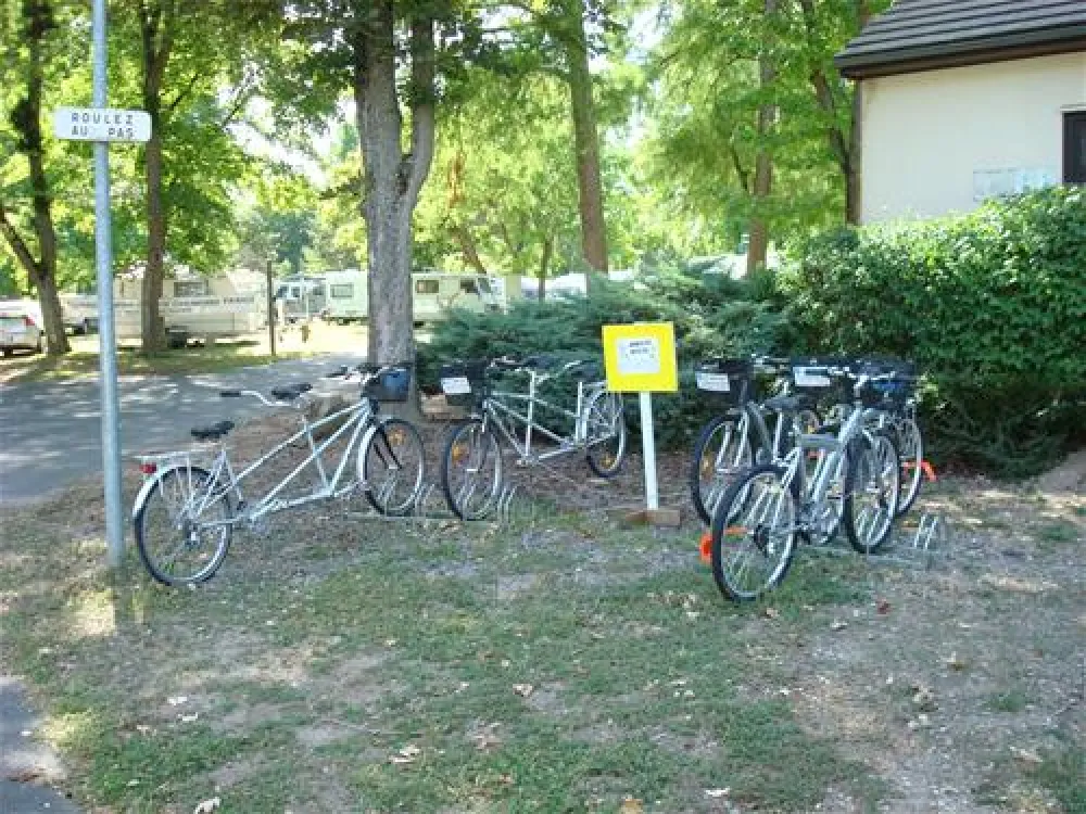 Camping Le Rochat  Belle Isle