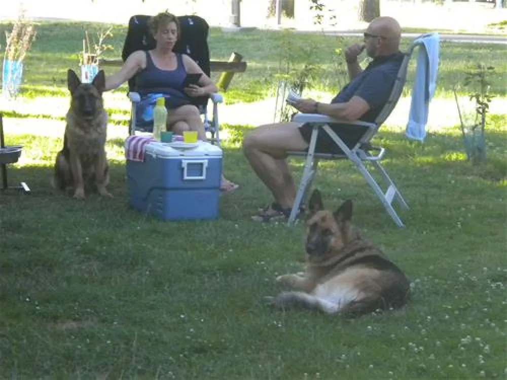 Camping Le Rochat  Belle Isle