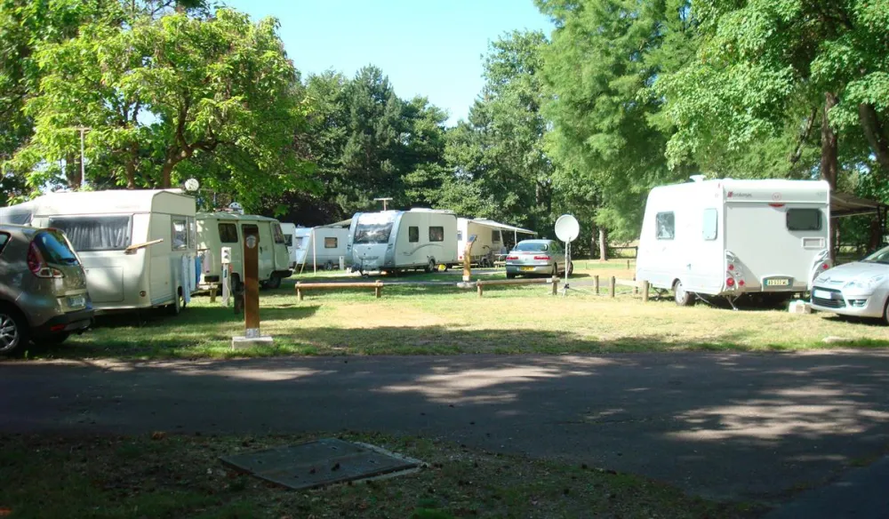 Camping Le Rochat  Belle Isle