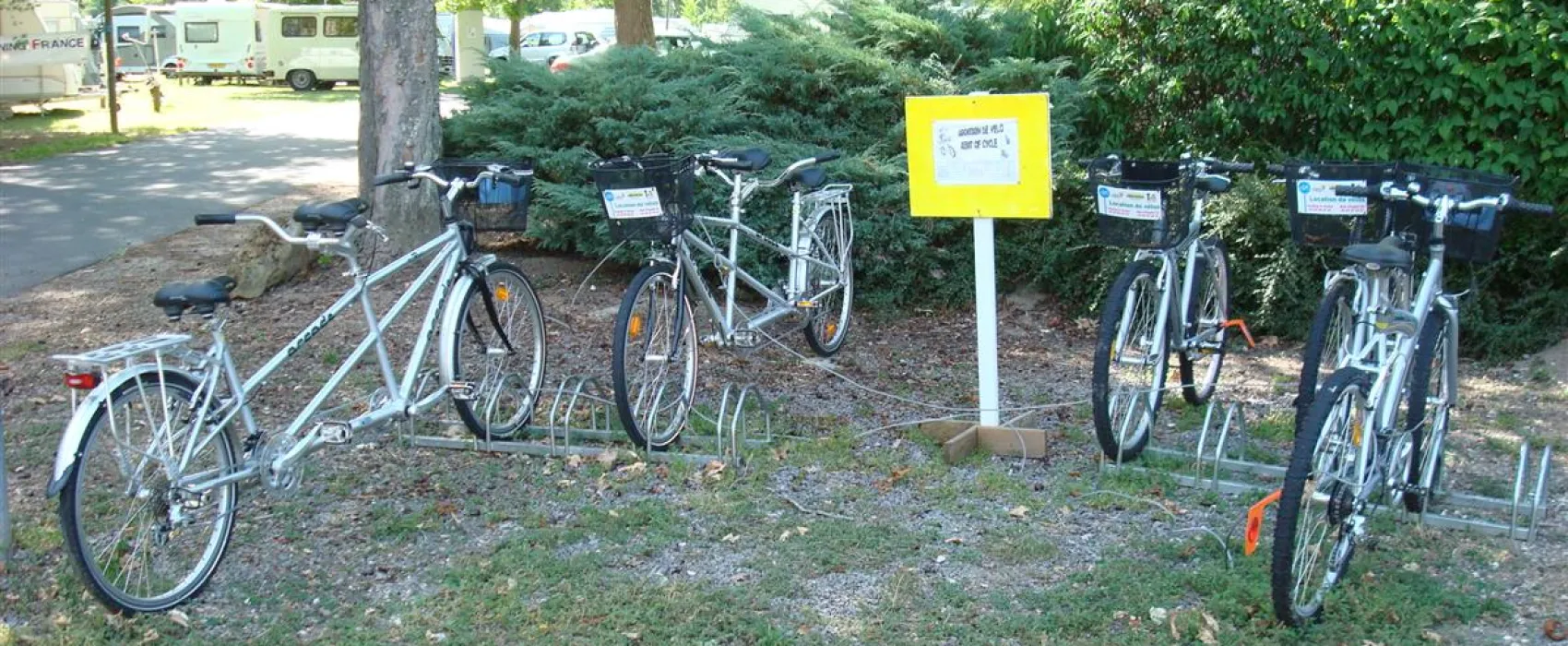 Camping Le Rochat  Belle Isle