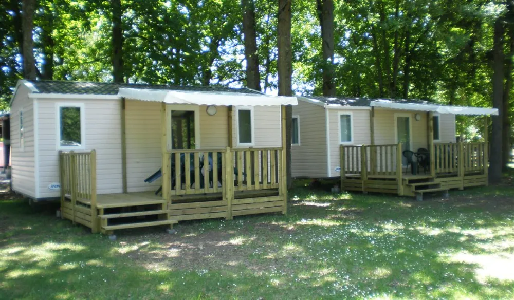 Camping Le Rochat  Belle Isle