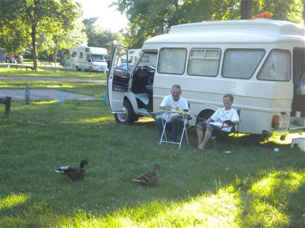 Camping Le Rochat  Belle Isle