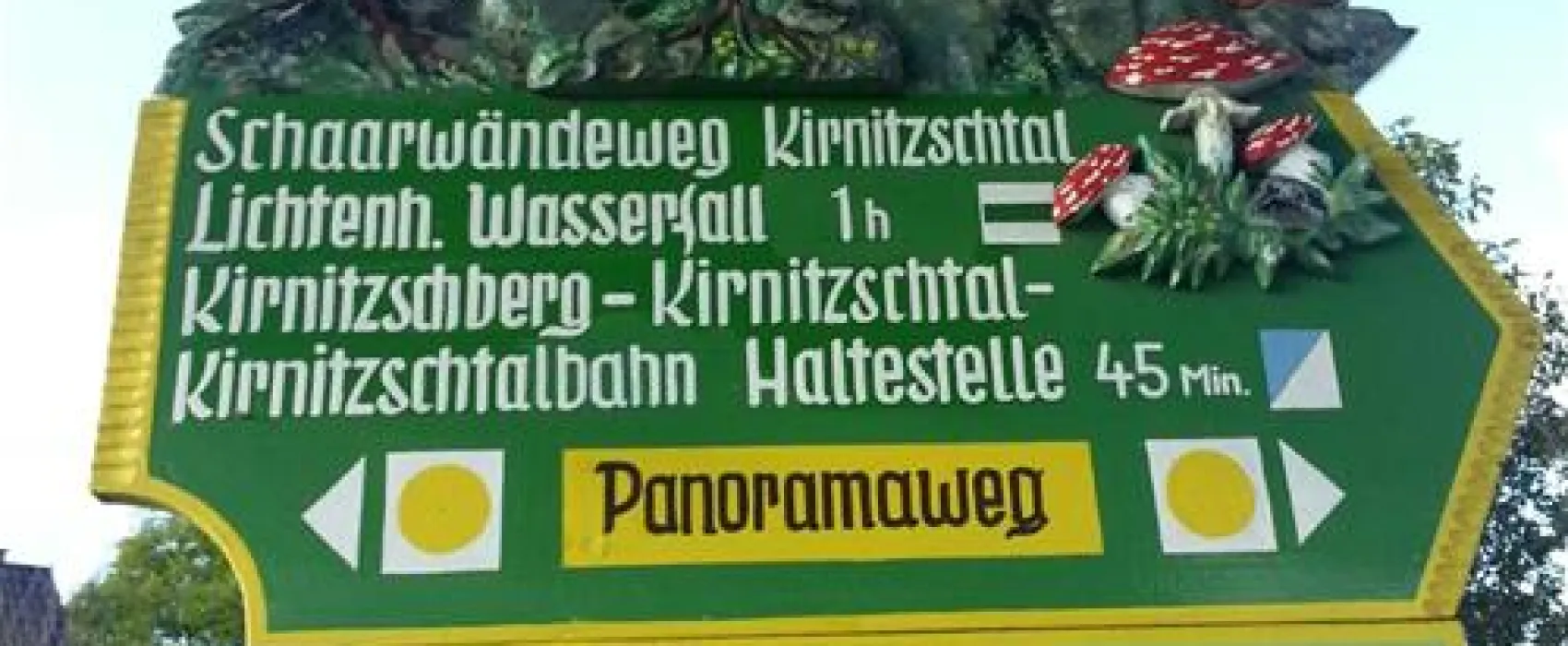 Panorama-Camping Kleine Bergoase