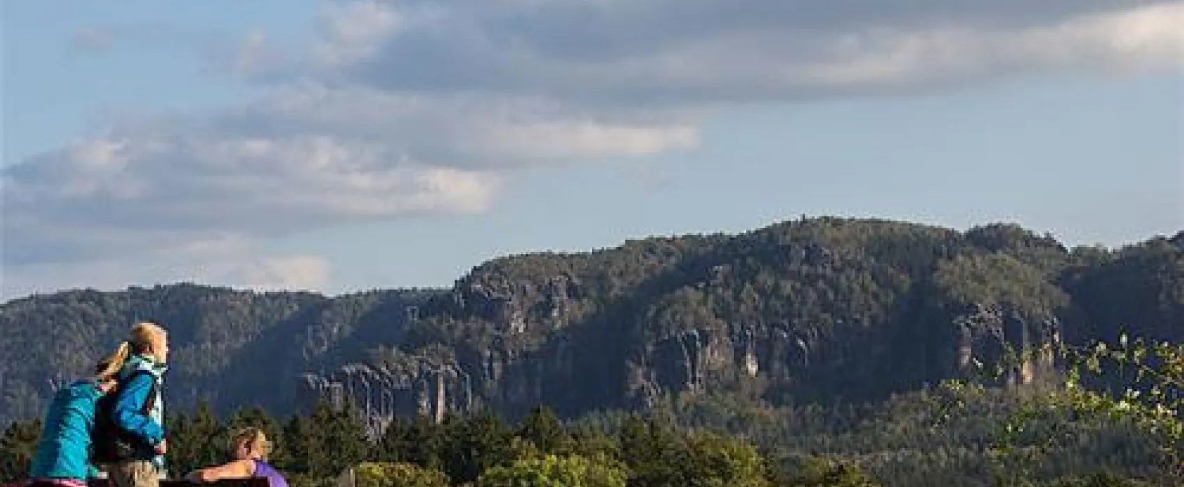Panorama-Camping Kleine Bergoase