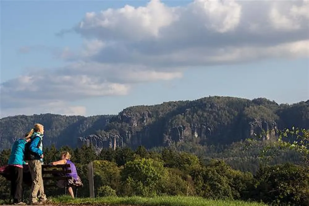 Panorama-Camping Kleine Bergoase