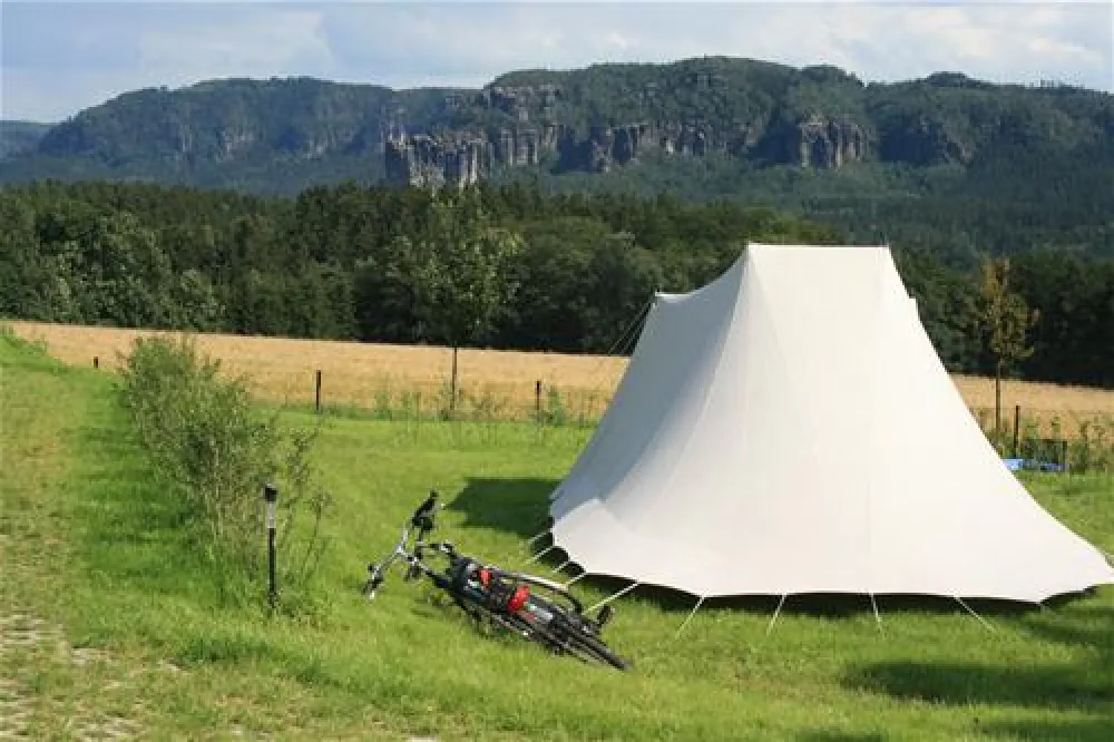 Panorama-Camping Kleine Bergoase